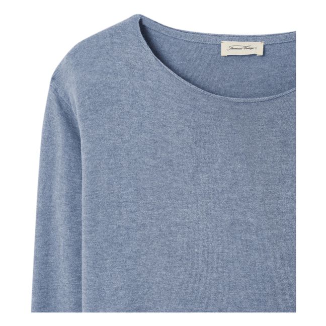 Jersey Marcel | Azul color natural