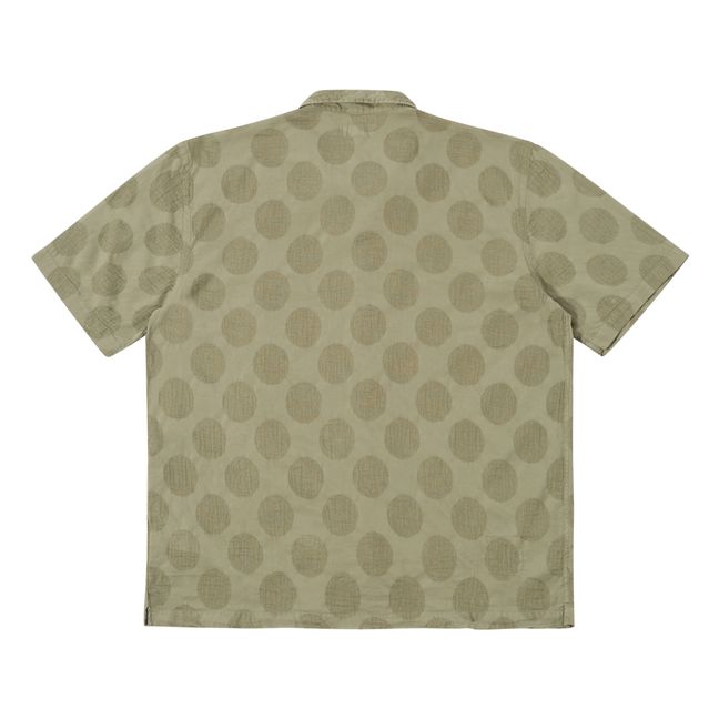 kurzärmeliges Hemd Road | Olive