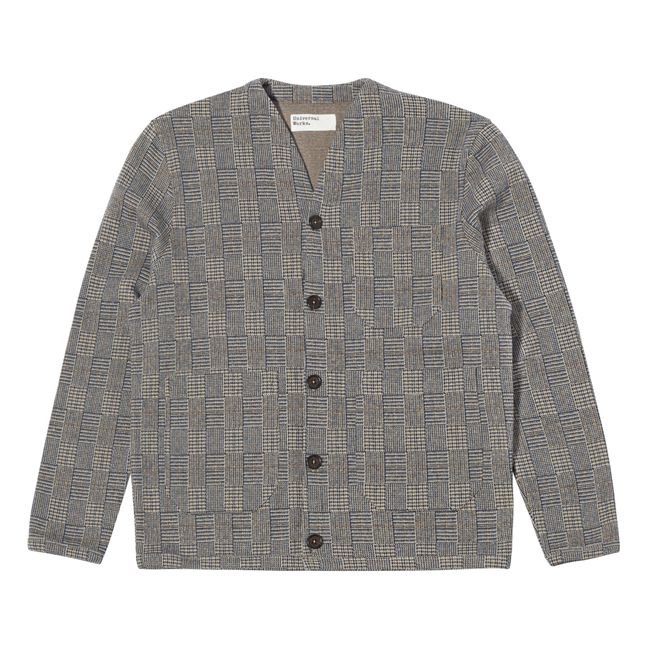 Cardigan Fleece | Azul