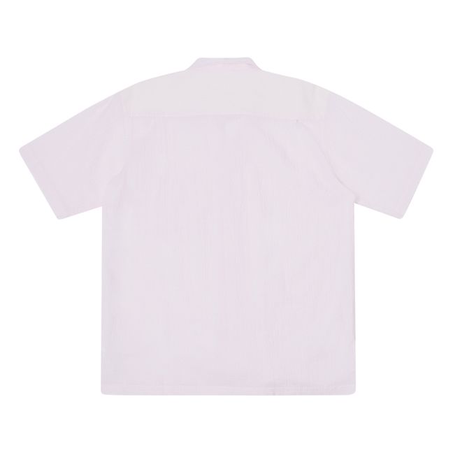 Camisa de algodón orgánico | Rosa