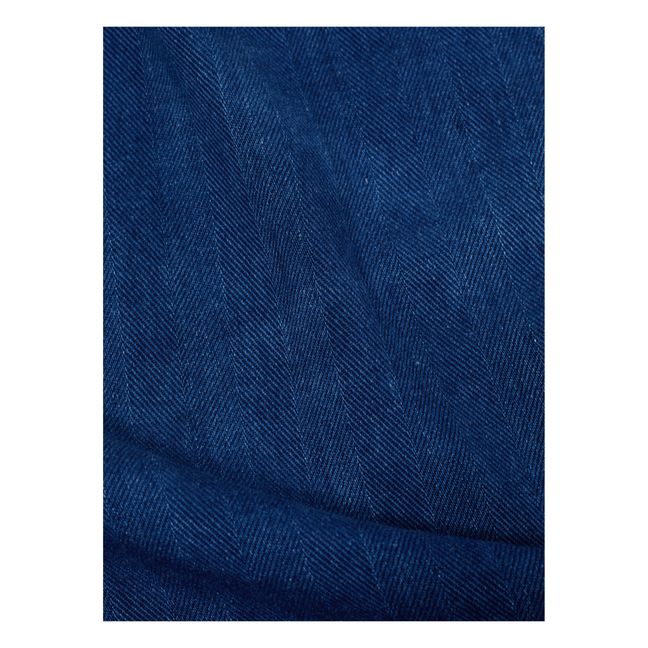 Short Denim | Azul índigo