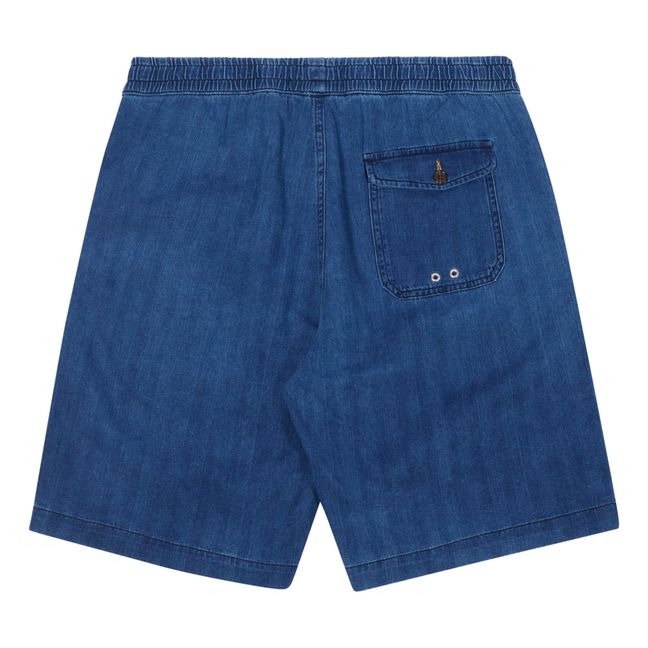 Short Denim | Indigoblau