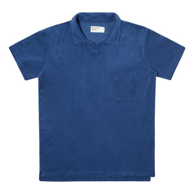 Vacation Polo Shirt  | Blu