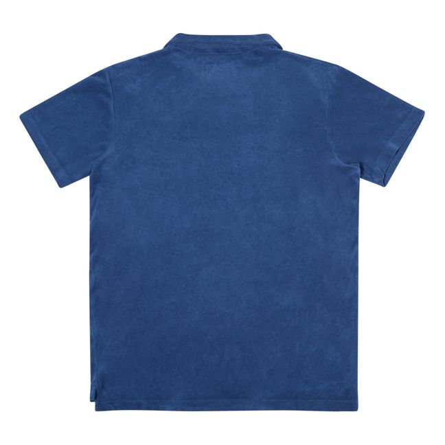 Vacation Polo Shirt  | Blu