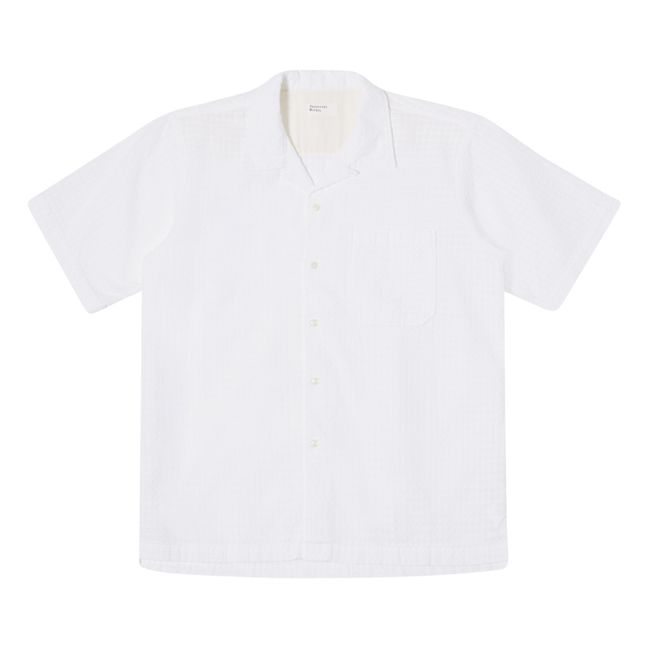 Camisa de algodón orgánico | Blanco