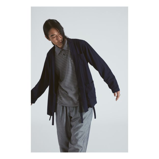 Veste Kyoto Work | Bleu indigo