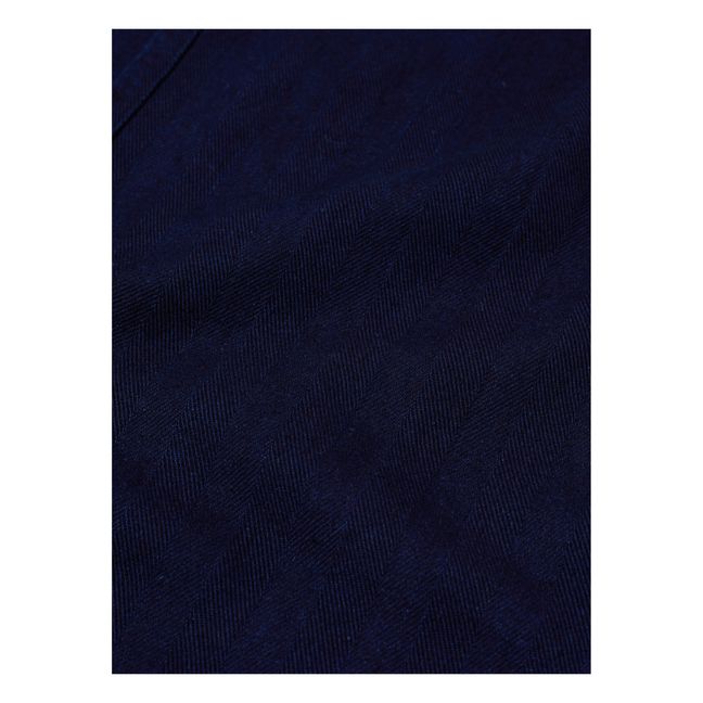 Surchemise | Bleu indigo