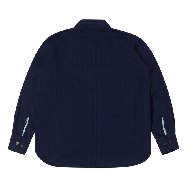 Overshirt | Azul índigo