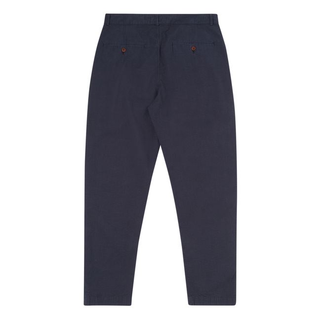 Military Chino Pants | Blu marino