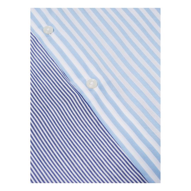 Square Pocket Shirt  | Azul