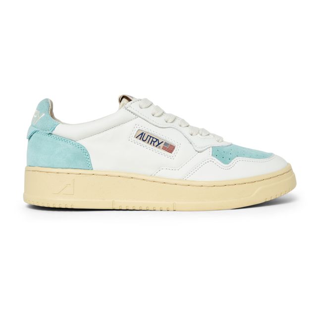 Sneaker Medalist Low Wildleder | Türkis