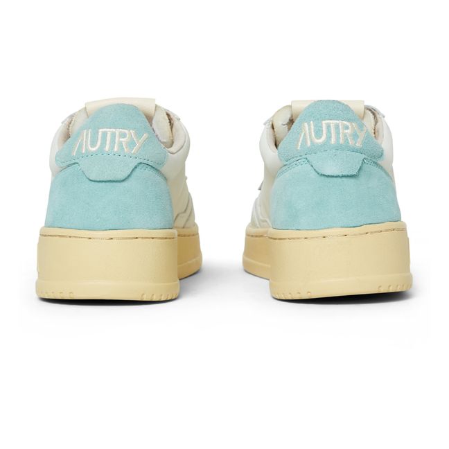 Sneaker Medalist Low Wildleder | Türkis