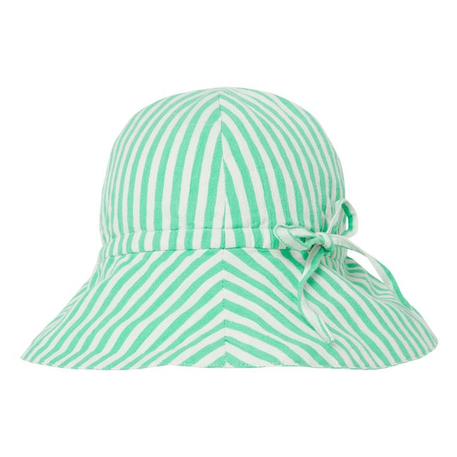 Tsar Flower Hat | Green