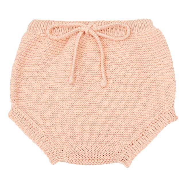 Bloomer in maglia | Rosa chiaro
