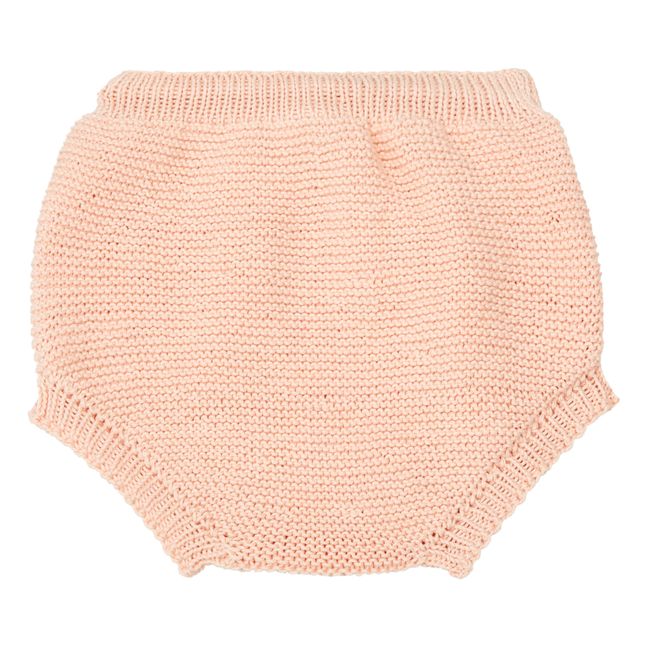 Bloomer in maglia | Rosa chiaro
