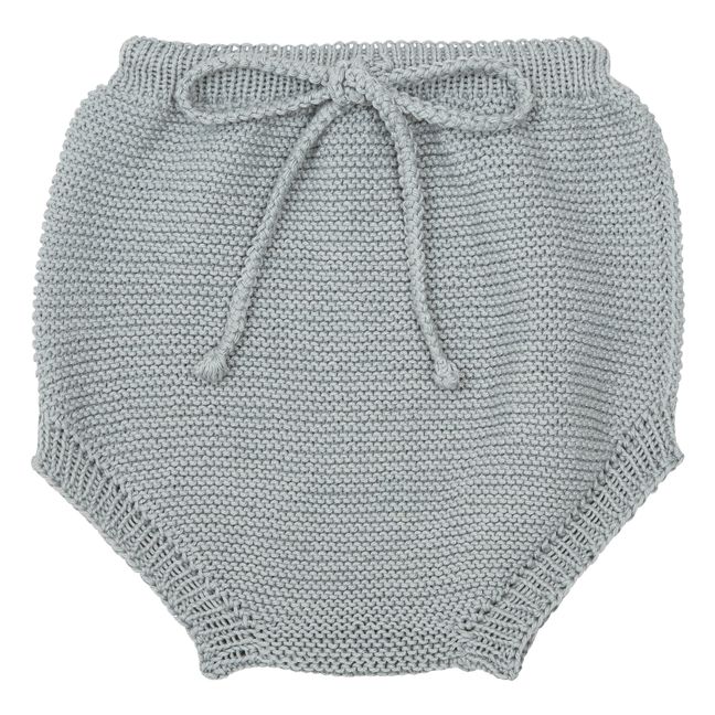 Knitted Bloomers | Grey blue