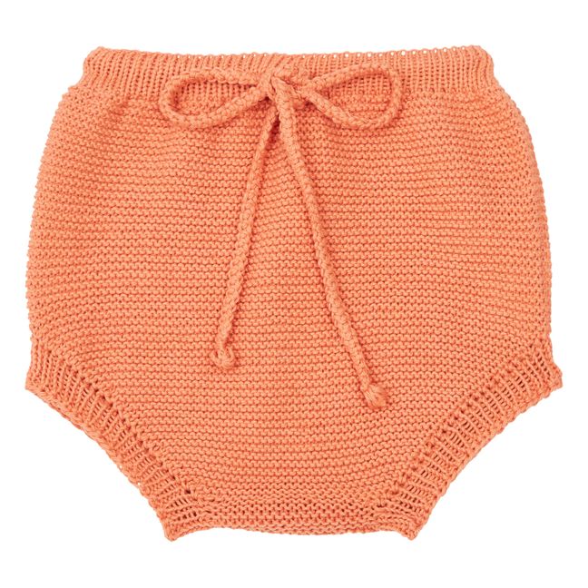 Knitted Bloomers | Apricot