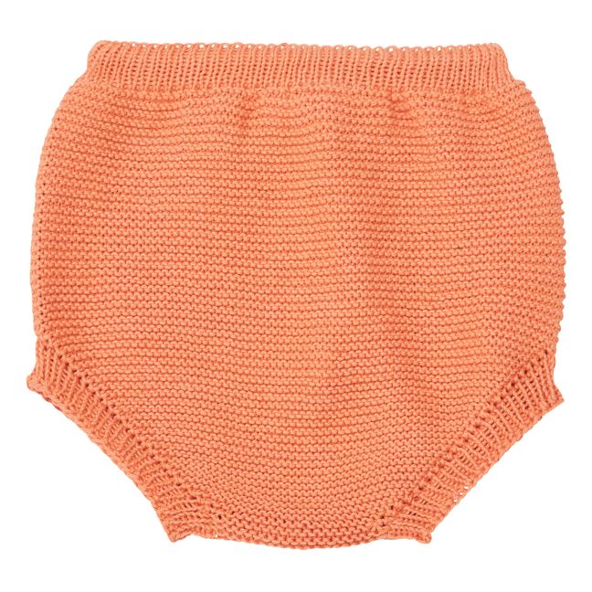 Knitted Bloomers | Apricot