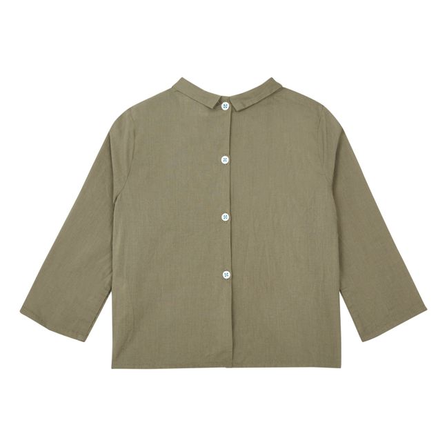 Blouse Carrot | Vert