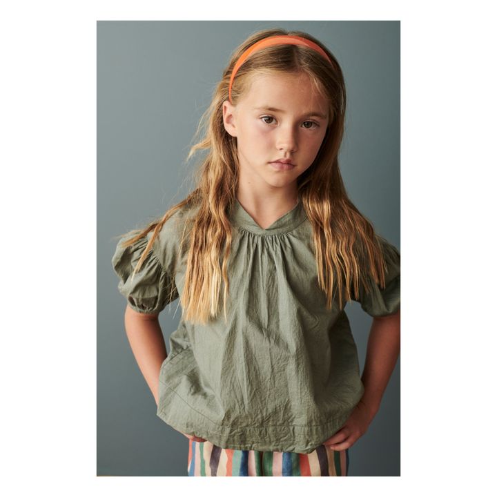 Chicory Blouse | Sage- Product image n°1