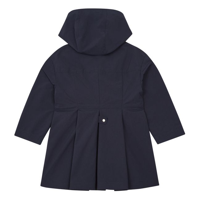 Parka Longue Nemunas | Bleu marine