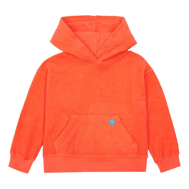 Henri Terry Hoodie | Rosso