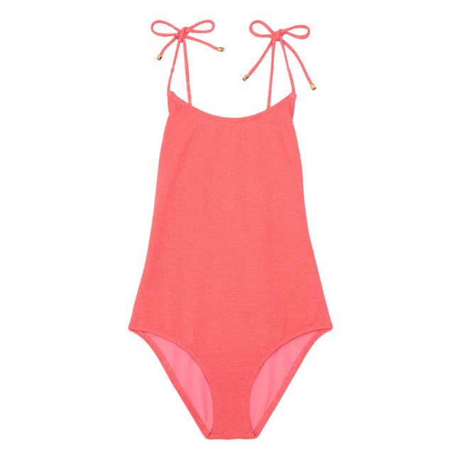 Lurex Swimsuit | Arancione