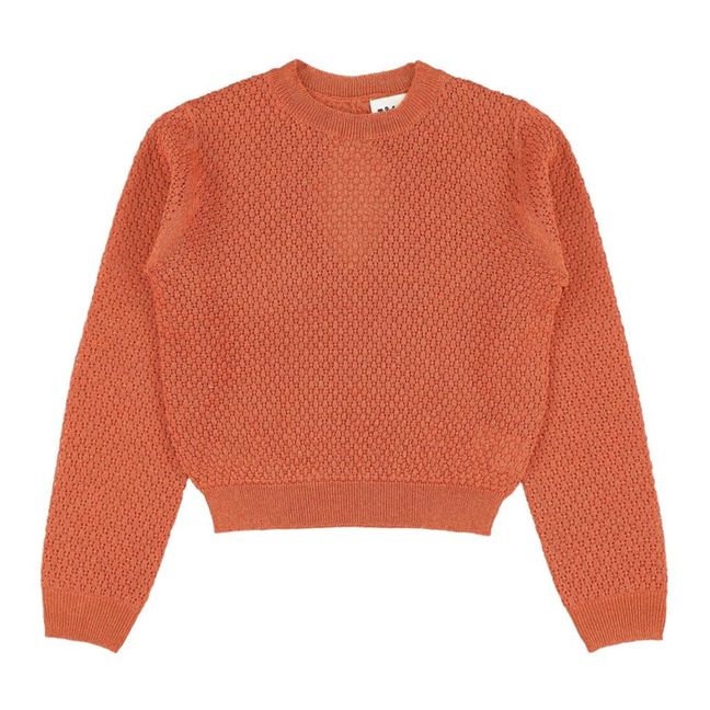 Pull Lurex Sonia | Blood orange