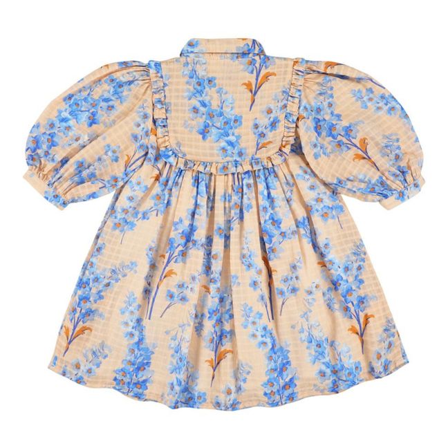 Kleid Stevie mit Blumen | Apricot