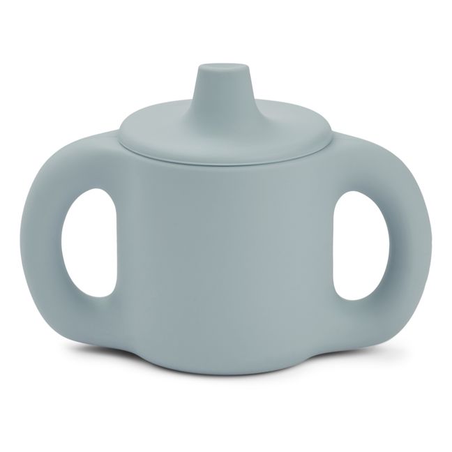 Tasse d'apprentissage Katinka en silicone | Bleu ciel