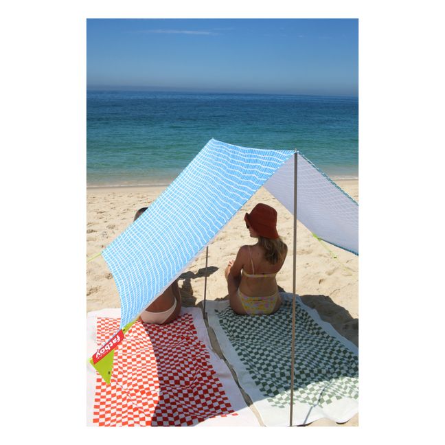 Tenda da spiaggia, modello: Venice - Fatboy | Blu