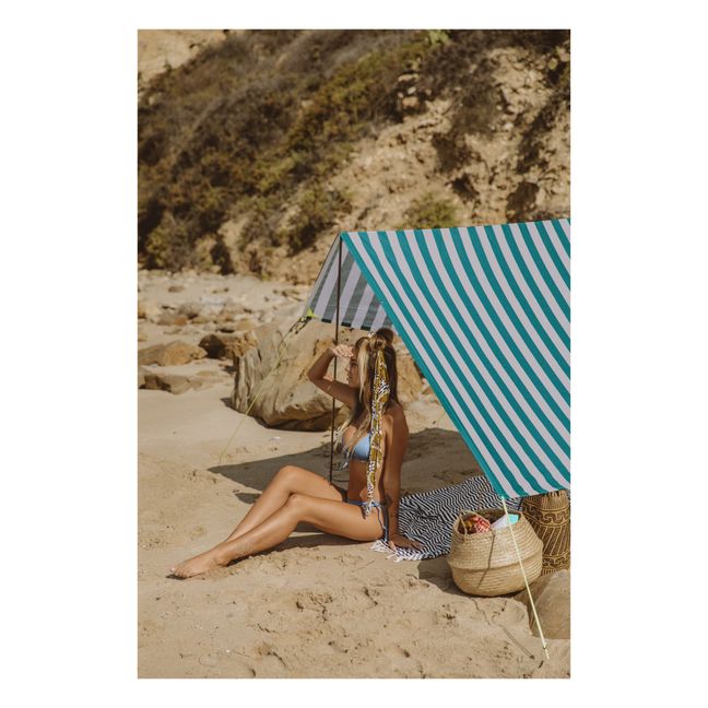 Tente de plage Azur - Fatboy | Bleu