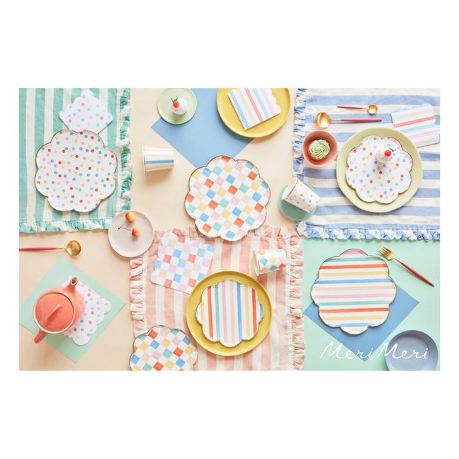 Birthday Paper Napkins - Set of 16