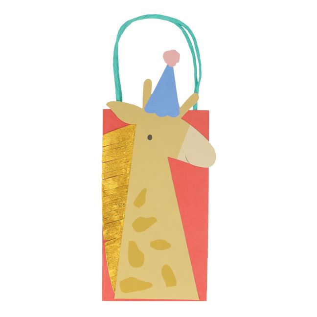 Animal Parade Party Bags - Set of 8