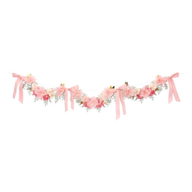 Ladurée floral garland