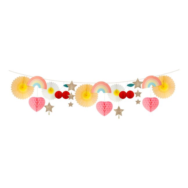 Honeycomb Shapes Garland