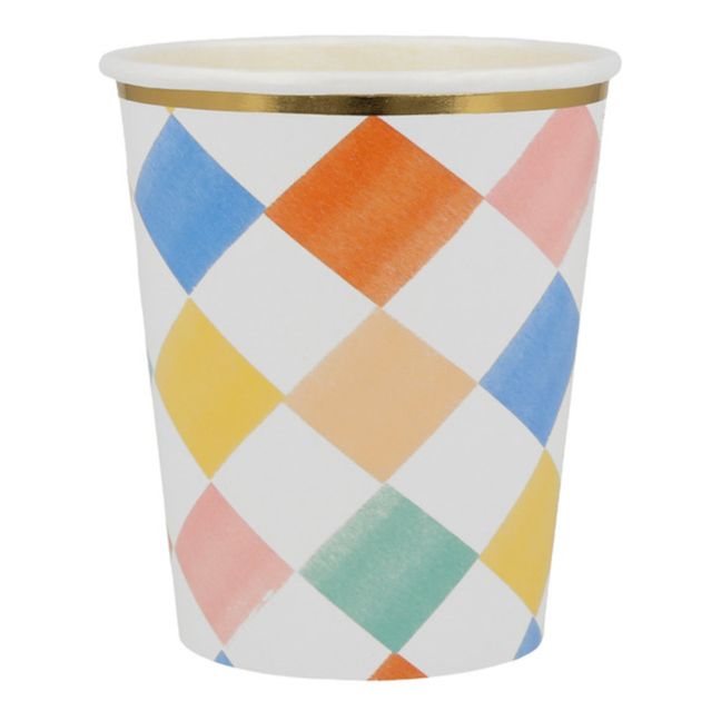 Vasos Cumpleaños - Juego de 8