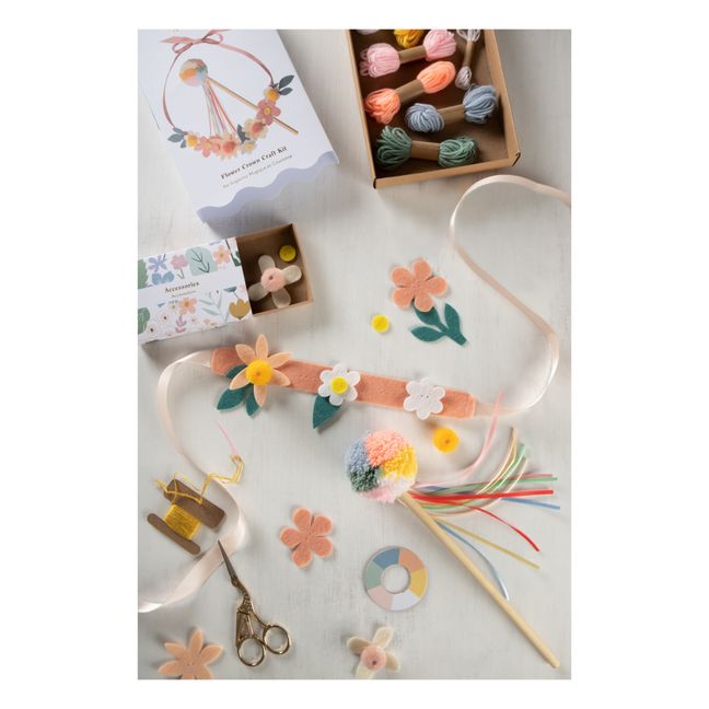 Kit DIY Serre-tête et Baguette