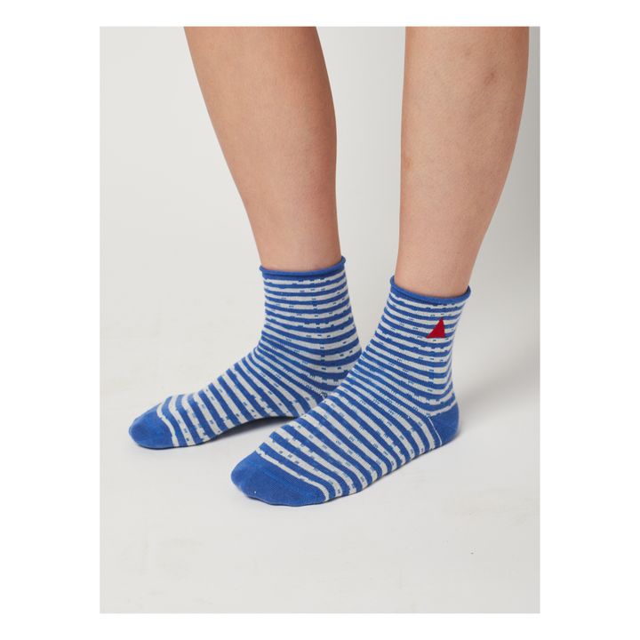 Sheer Socks - Pack of 2 | Giallo- Immagine del prodotto n°1
