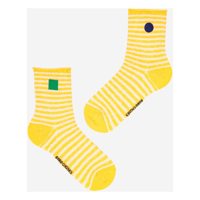 Sheer Socks - Pack of 2 | Amarillo