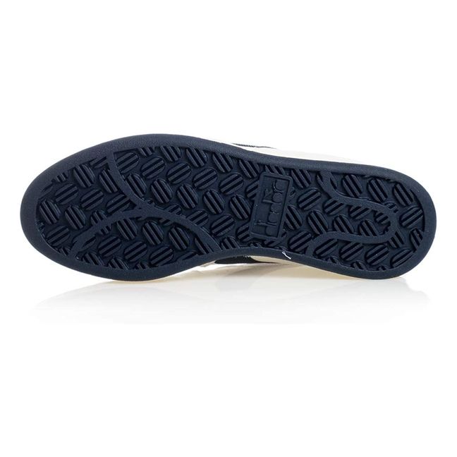 Row Cut Terry Cloth Mi Sneakers | Navy blue