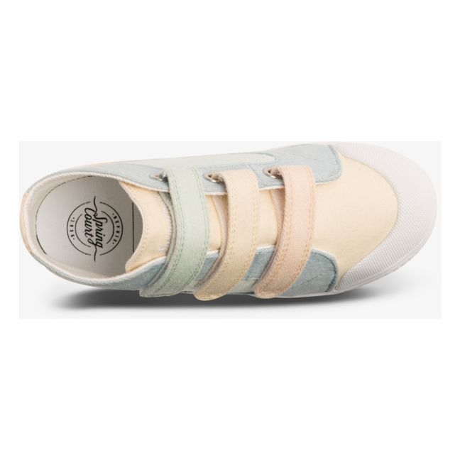 M2 Scratch Highrise Sneakers Special Edition | Multicoloured