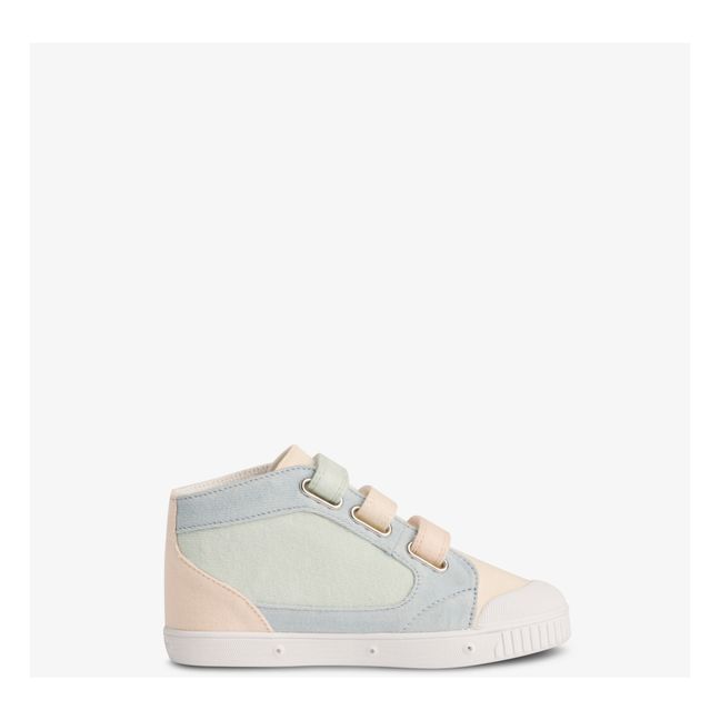 Hohe Sneakers M2 mit Schnürsenkel Sonderedition | Bunt