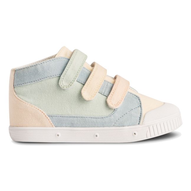 Hohe Sneakers M2 mit Schnürsenkel Sonderedition | Bunt