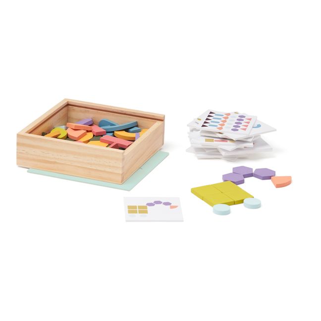 Mosaic puzzle box 