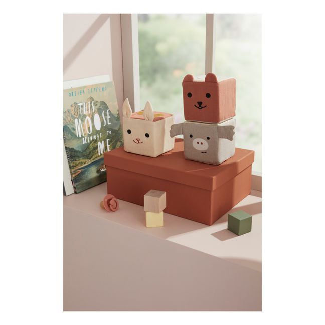 Cubes de jeu textile Edvin