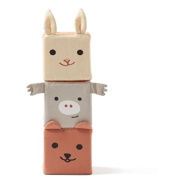 Cubes de jeu textile Edvin