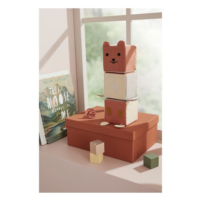 Cubes de jeu textile Edvin