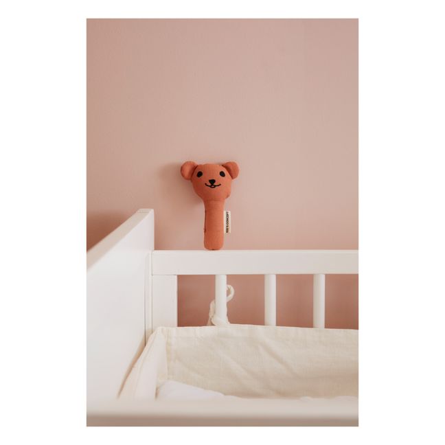 Hochet Max | Coral Pink