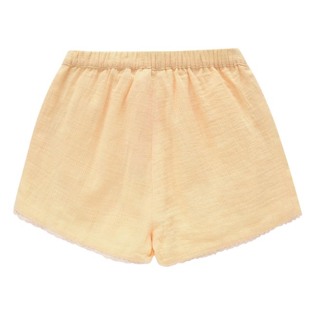 Pantalones cortos Asya | Amarillo palo